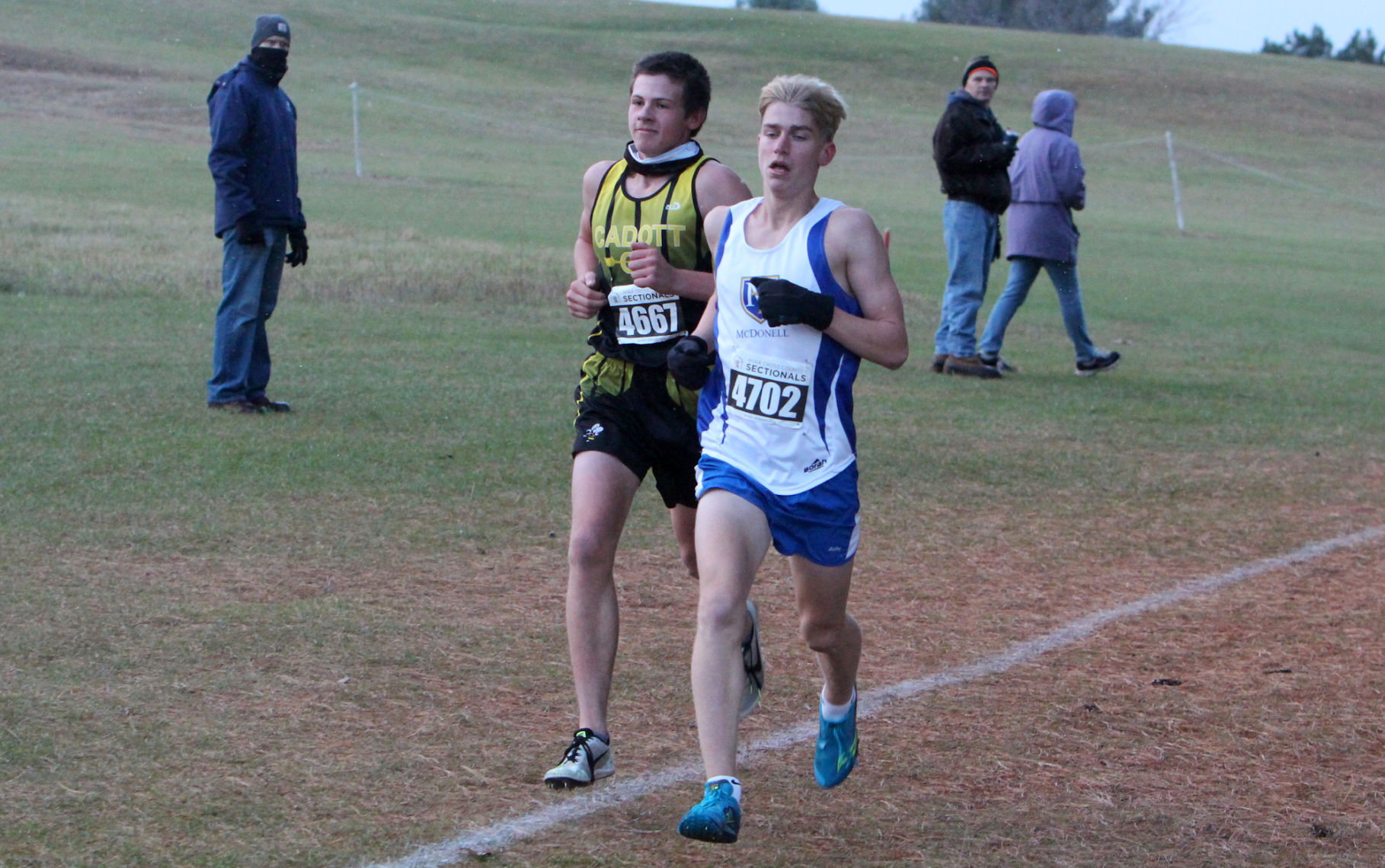 Division 3 Cross Country Sub-Sectional at Colfax 10-19-20